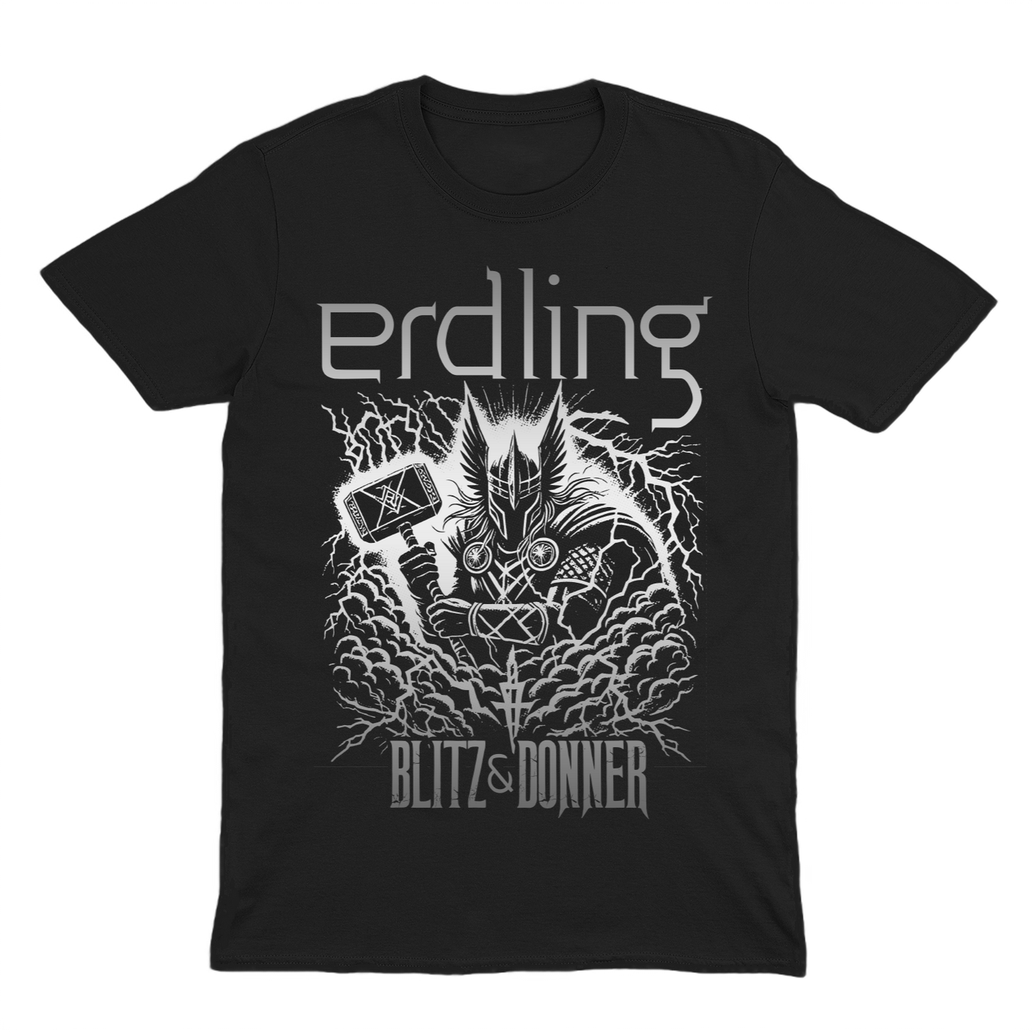 T-Shirt "Blitz und Donner"